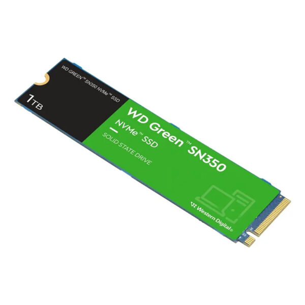 memoria ssd m.2 nvme 1tb wd green sn350