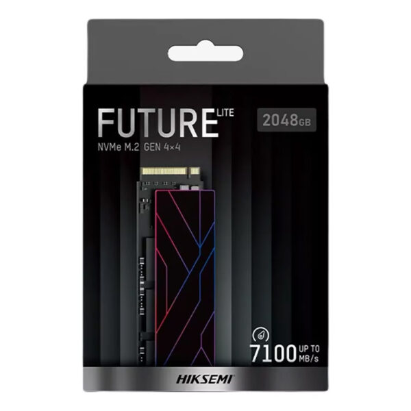 memoria ssd m.2 nvme 2tb g4 hiksemi future x lite