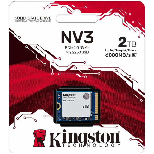 memoria ssd m.2 nvme 2tb g4 kingston nv3