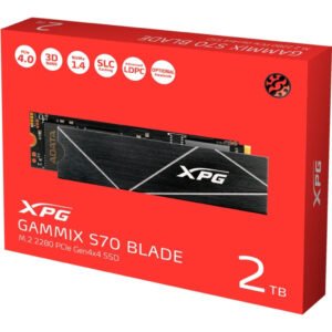 memoria ssd m.2 nvme 2tb g4 xpg gammix s70 blade