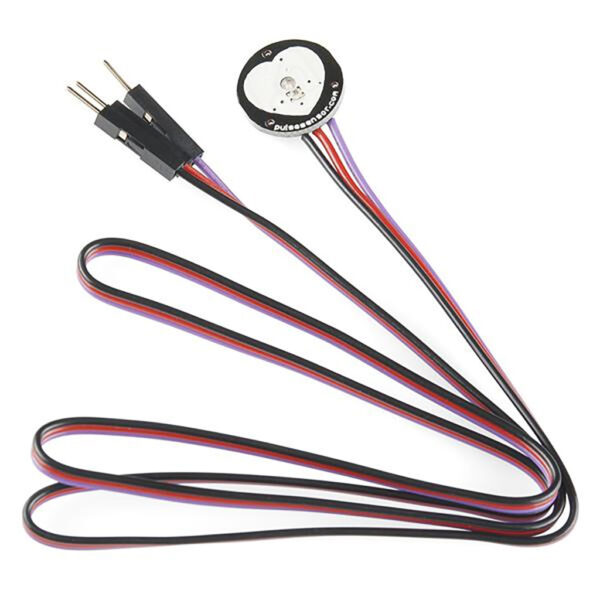 Sensor De Pulso Cardíaco Compatible Con Arduino - Image 2