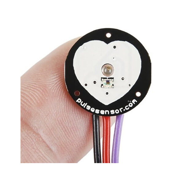 Sensor De Pulso Cardíaco Compatible Con Arduino - Image 3