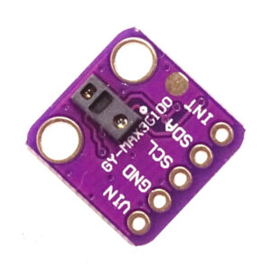 Sensor de Concentración de Oxígeno y Ritmo Cardiaco GY-MAX30100