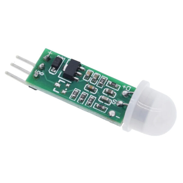 Sensor de Movimiento mini PIR HC-SR505 Infrarrojo compatible Arduino - Image 2