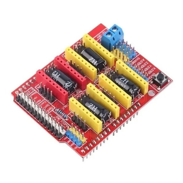 Shield Cnc V3 Placa Para Arduino Uno Usb Drivers Reprap