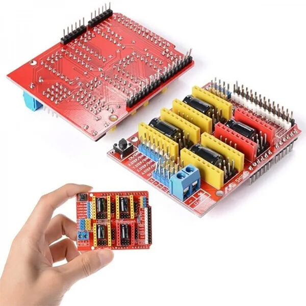 Shield Cnc V3 Placa Para Arduino Uno Usb Drivers Reprap - Image 3