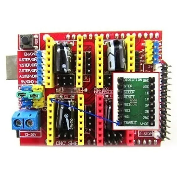 Shield Cnc V3 Placa Para Arduino Uno Usb Drivers Reprap - Image 2