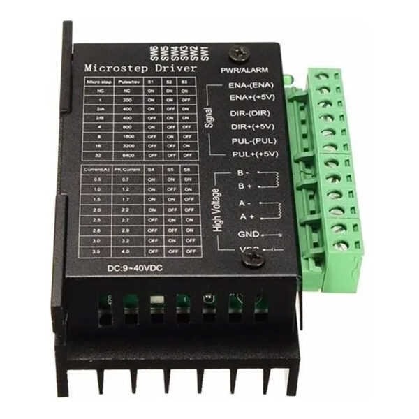 Stepper Driver Motor Tb6600 Controlador Motor Paso a Paso 4a Cnc - Image 2