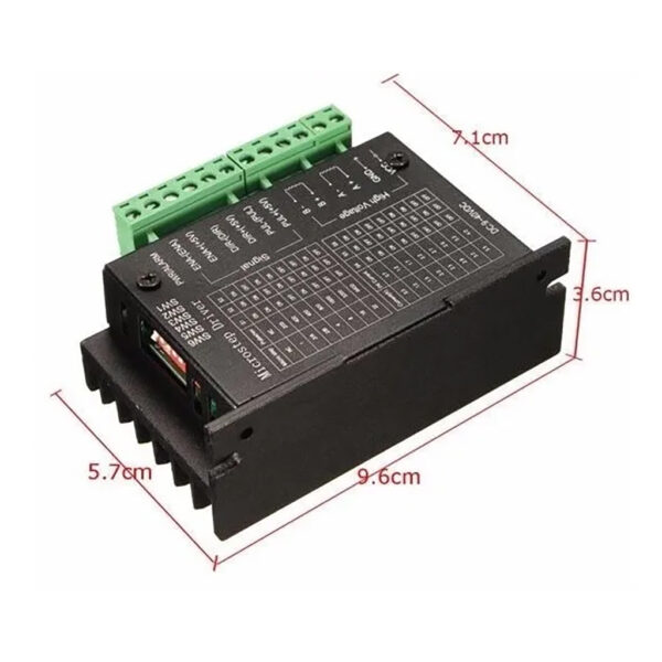 Stepper Driver Motor Tb6600 Controlador Motor Paso a Paso 4a Cnc - Image 3