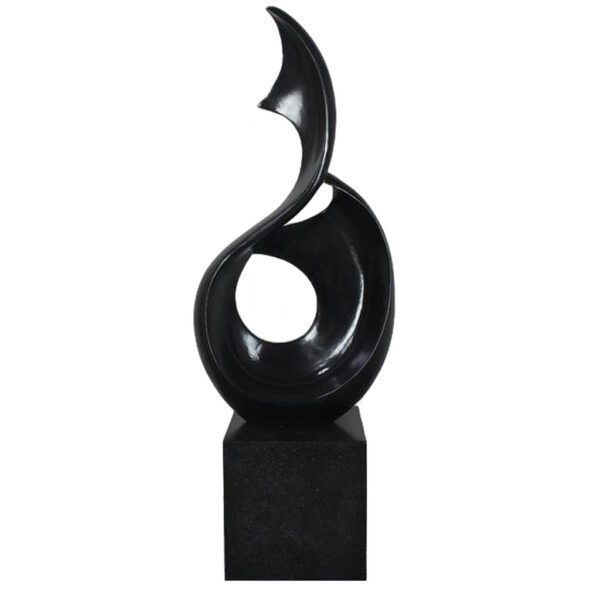 Armonía Infinita: Escultura Abstracta Ciclo