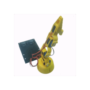 brazo robot educativo 5 dof kit arduino con caja de control dual joystick