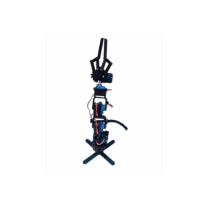 kit brazo robot educativo mini pinza y 6 servos