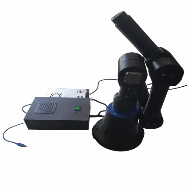 brazo robótico cnc multipropósito robótica modular robot colaborativo 4 dof