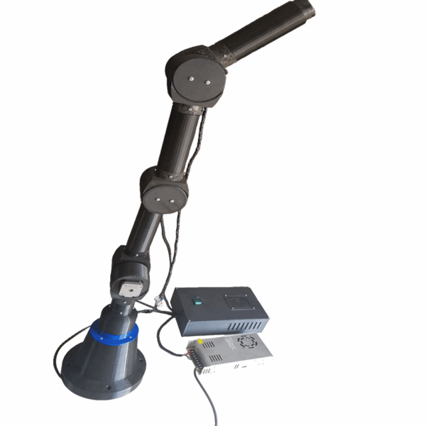 brazo robótico cnc multipropósito robótica modular robot colaborativo 4 dof