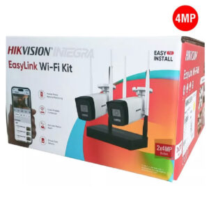 camara 4mp hikvision easylink kit nks424w0h