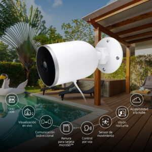 camara ip nexxt nhc o610 v3 exterior