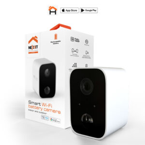 camara ip nexxt nhc o640 interior exterior bateria
