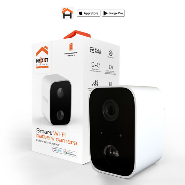 camara ip nexxt nhc o640 interior exterior bateria