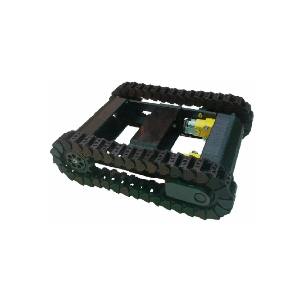 chasis robot oruga 2 motores arduino raspberry compatible v1.0