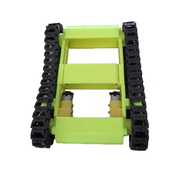 chasis robot oruga 2 motores arduino raspberry compatible v1.0