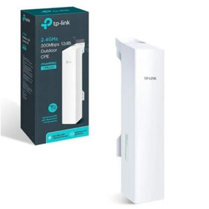 cpe tp link cpe220 300mbps 2.4ghz 12dbi exterior