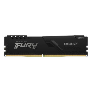 ddr4 8gb kingston 3200mhz cl16 fury beast black