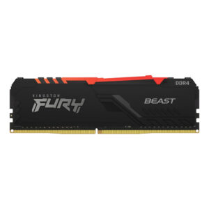 ddr4 8gb kingston 3200mhz cl16 fury beast rgb