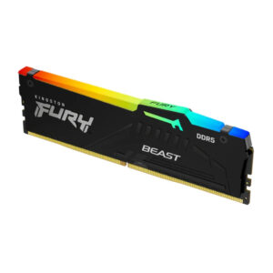 ddr5 16gb kingston 5600mhz fury beast black rgb