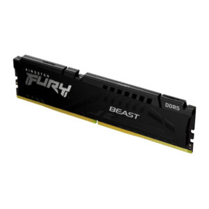 ddr5 16gb kingston 6400mhz cl32 fury beast black
