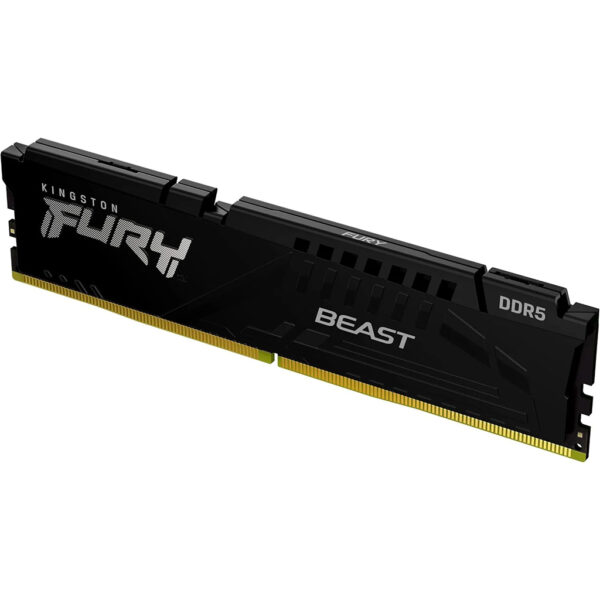 ddr5 8gb kingston 6000mhz cl30 fury beast black