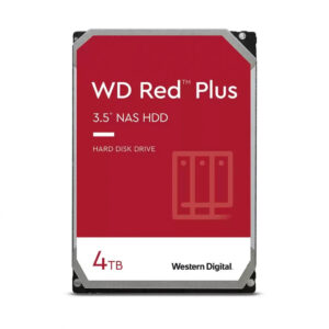disco rgido 4tb wd red plus 3.5 nas sata