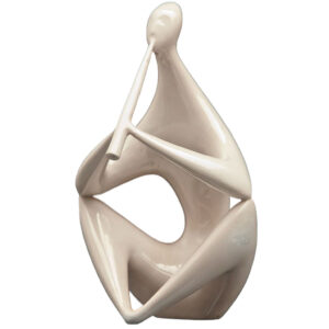 escultura abstracta armona pieza nica de arte moderno