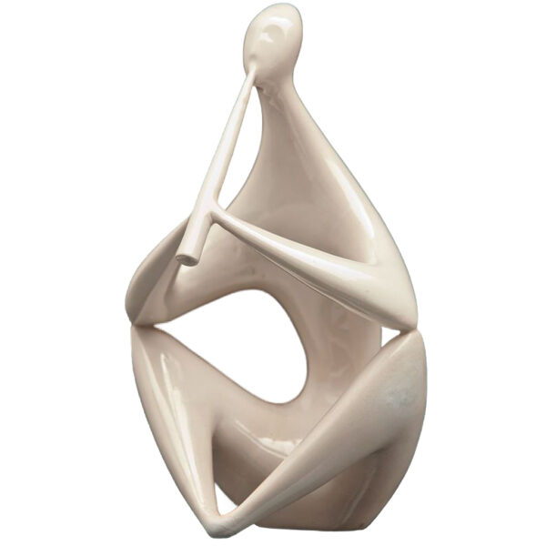 escultura abstracta armona pieza nica de arte moderno