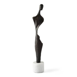 escultura abstracta humanoide elegancia minimalista para tu espacio