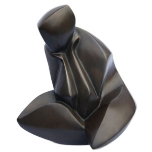 escultura abstracta pieza nica de arte moderno