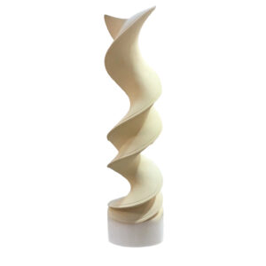 Escultura Dinámica Espiral: Un Vórtice De Elegancia Moderna