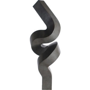 Escultura Dinámica Flujo: La Elegancia Del Movimiento Congelado