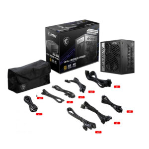 fuente 1000w msi 80 plus gold mpg a1000g pcie5