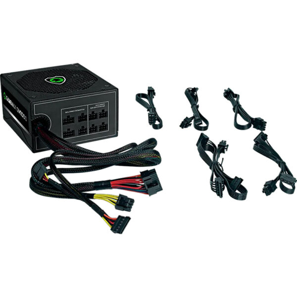 fuente 1050w gamemax 80 plus silver gm 1050