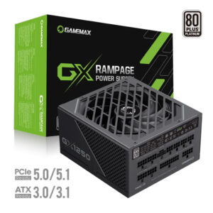 fuente 1250w gamemax 80 plus platinum gx 1250 pro