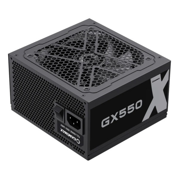 fuente 550w gamemax 80 plus gold gx 550 m