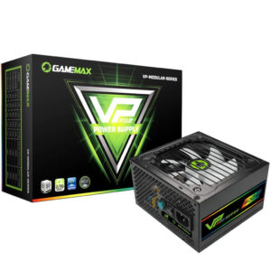 fuente 600w gamemax 80 plus bronze vp 600 m rgb