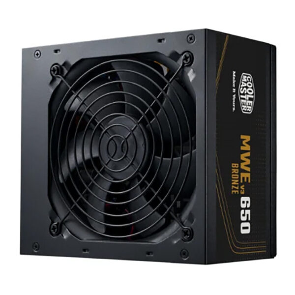 fuente 650w cooler master 80 bronze v3