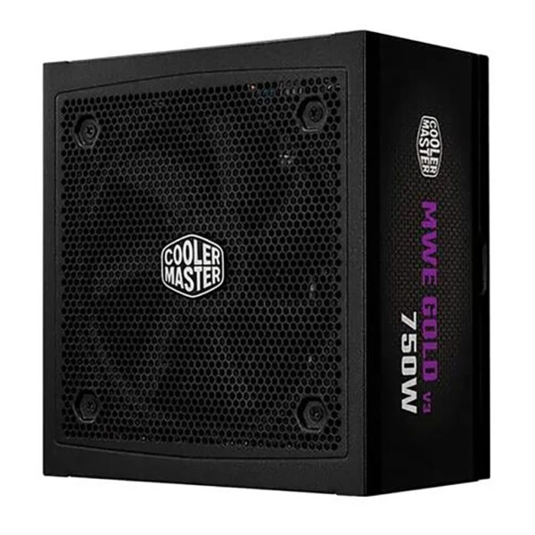fuente 750w cooler master 80 gold mwe atx 3.1 fm