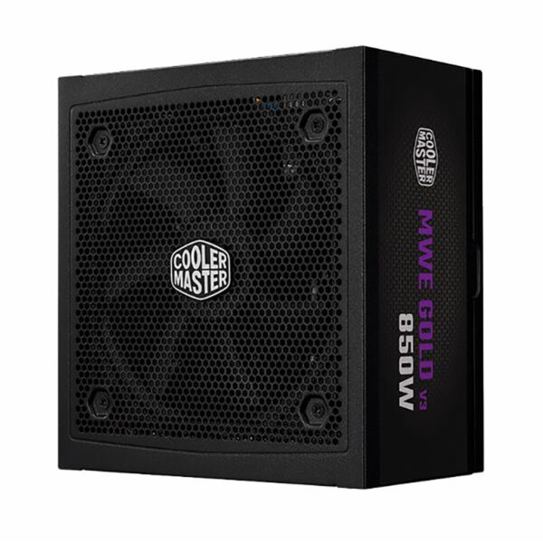 fuente 850w cooler master 80 gold mwe atx 3.1 fm