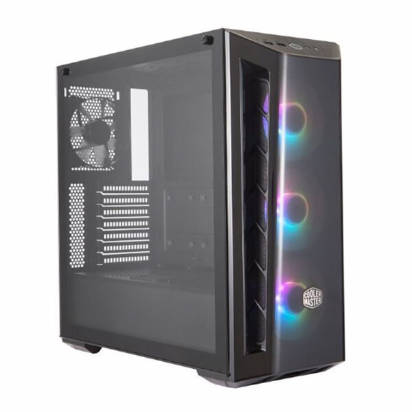 gabinete cooler master mb 520 mid tower black