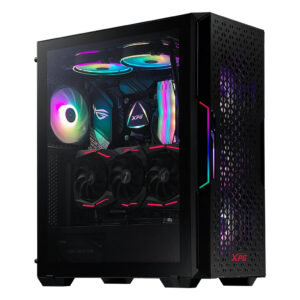 gabinete xpg starker air btf negro fan argb x4