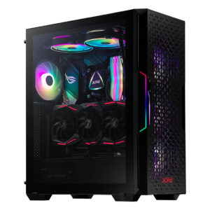 gabinete xpg starker air negro fan argb x1 fan x1