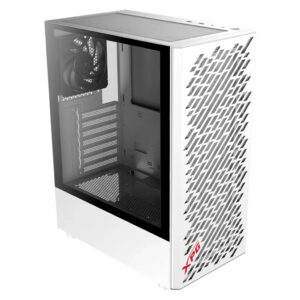 gabinete xpg valor air blanco fans x4