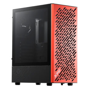 gabinete xpg valor air negro fans x4